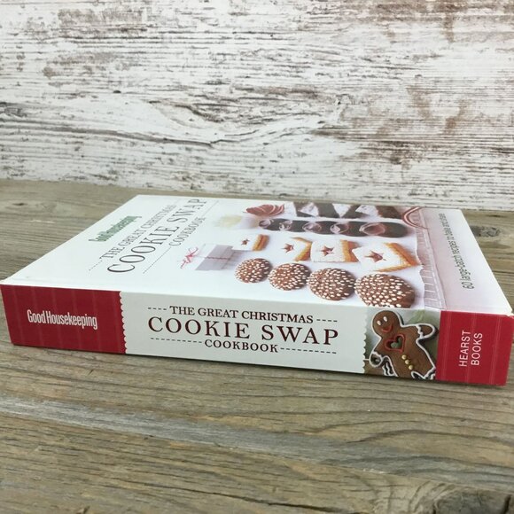Good Housekeeping The Great Christmas Cookie Swap Cookbook 60 Recipes Hardcover - Picture 3 of 11